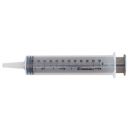 Syringe 60cc General Purpose Monoject™ SoftPack  .. .  .  